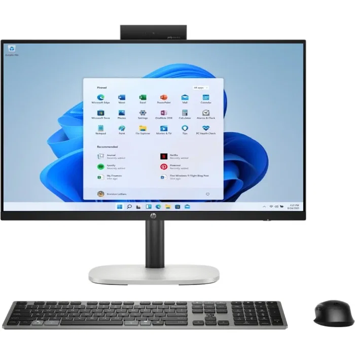 HP ProStudio 4 All-in-One G1i Negro Intel Core Ultra 5 16 GB 512 GB SSD HP ProStudio 4 All-in-One G1i Negro Intel Core Ultra 5 16 GB 512 GB SSD